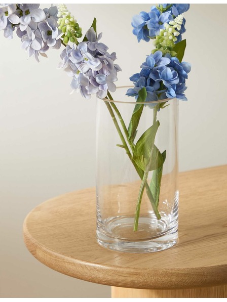 Marks & Spencer Malá valcová váza Marks & Spencer béžová