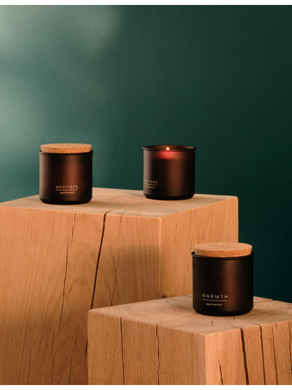 Marks & Spencer Hrejivá doplniteľná sviečka Marks & Spencer žltá