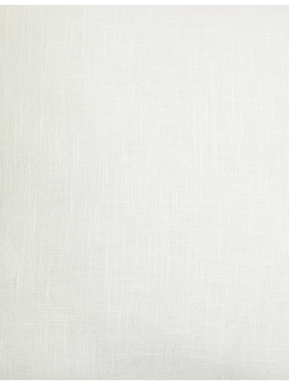 Marks & Spencer Prešívaný vankúš z čistej bavlny Marks & Spencer krémový