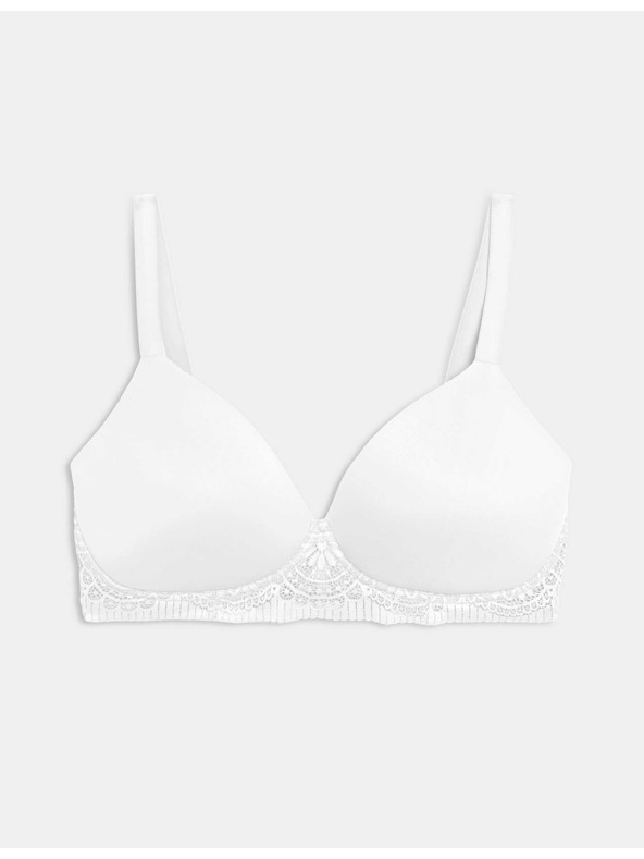Marks & Spencer Podprsenka Body Soft™ s plnými košíčkami bez kostíc, veľ. A–E Marks & Spencer biela