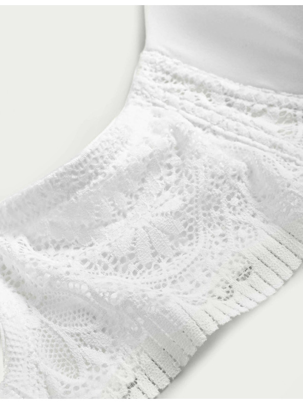 Marks & Spencer Podprsenka Body Soft™ s plnými košíčkami bez kostíc, veľ. A–E Marks & Spencer biela