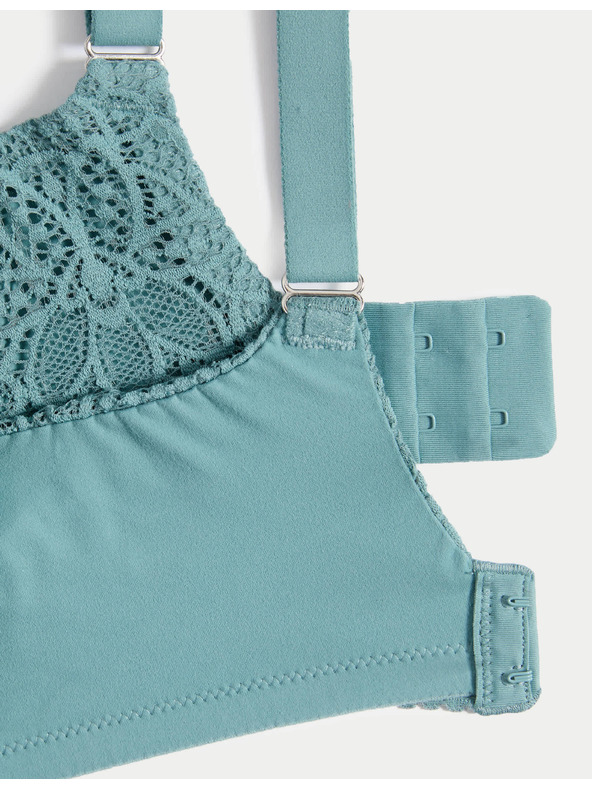 Marks & Spencer Podprsenka Body Soft™ s plnými košíčkami bez kostíc, veľ. A–E Marks & Spencer zelená