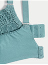 Marks & Spencer Podprsenka Body Soft™ s plnými košíčkami bez kostíc, veľ. A–E Marks & Spencer zelená