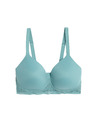 Marks & Spencer Podprsenka Body Soft™ s plnými košíčkami bez kostíc, veľ. A–E Marks & Spencer zelená