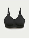 Marks & Spencer Podprsenka s plnými košíčkami Flexifit™ bez kostice, veľkosť 4, s kosticami. F-H Marks & Spencer čierna