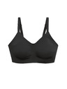 Marks & Spencer Podprsenka s plnými košíčkami Flexifit™ bez kostice, veľkosť 4, s kosticami. F-H Marks & Spencer čierna