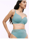 Marks & Spencer Hladká podprsenka Body Soft™ s kostícami a plnými košíčkami, veľ. F–H Marks & Spencer zelená