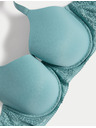 Marks & Spencer Hladká podprsenka Body Soft™ s kostícami a plnými košíčkami, veľ. F–H Marks & Spencer zelená