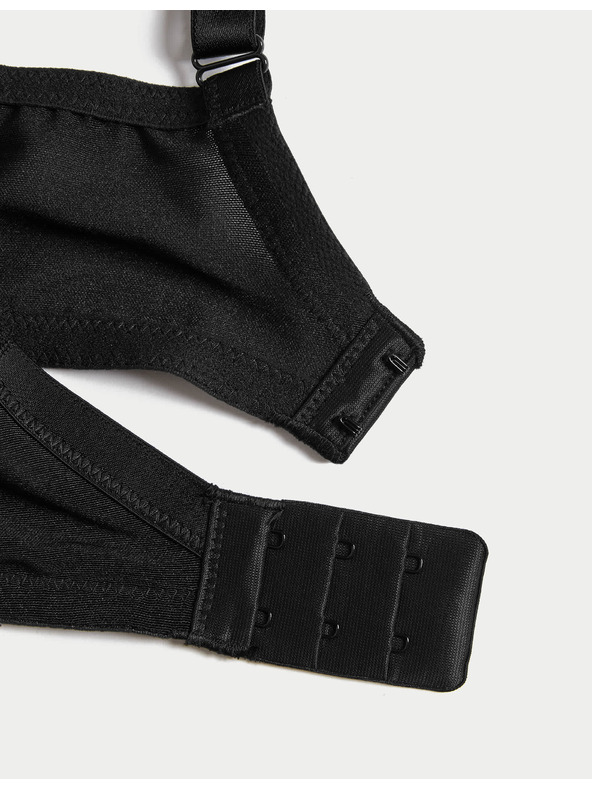 Marks & Spencer Podprsenky so zmenšujúcim efektom, kostícami a plnými košíčkami, 3 ks, veľ. C-H Marks & Spencer čierna