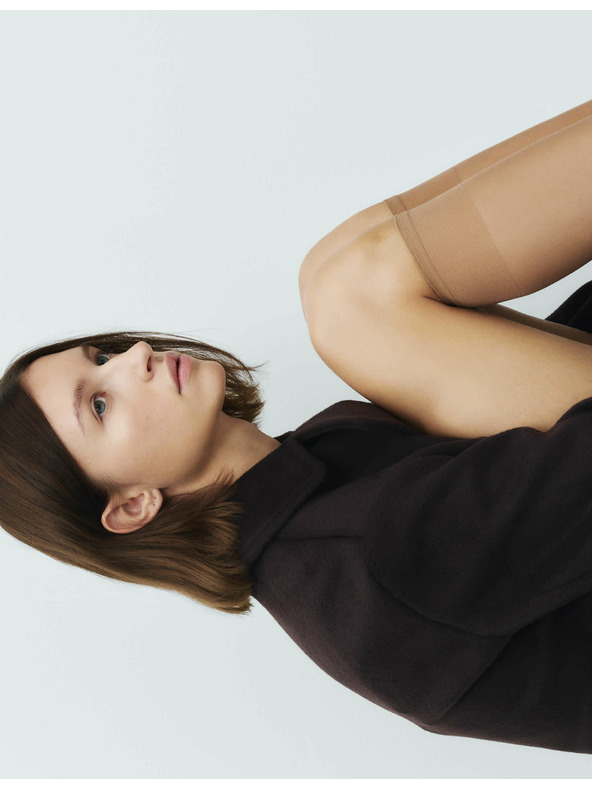 Marks & Spencer Balenie 5 párov matných podkolienok, 15 DEN Marks & Spencer béžová