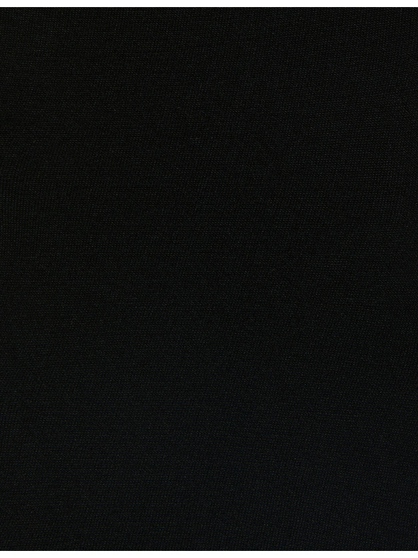 Marks & Spencer Sada 3 párov nepriesvitných podkolienok Marks & Spencer čierna