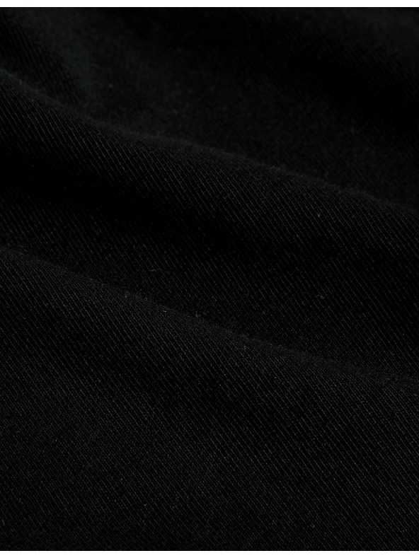 Marks & Spencer Šortky s nízkym strihom z bavlny a lycry®, 5 balení Marks & Spencer čierne