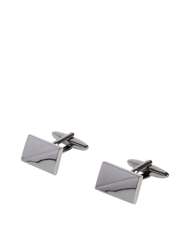 Marks & Spencer Kovové manžetové gombíky Marks & Spencer sivé