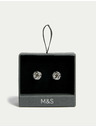 Marks & Spencer Manžetové gombíky v tvare uzla Marks & Spencer strieborná