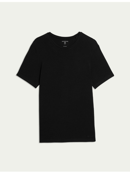 Marks & Spencer Tielko z bavlnenej zmesi Supima® Marks & Spencer čierna