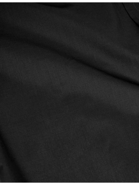 Marks & Spencer Tričko Marks & Spencer s dlhým rukávom slim fit, 3 kusy v balení čierne