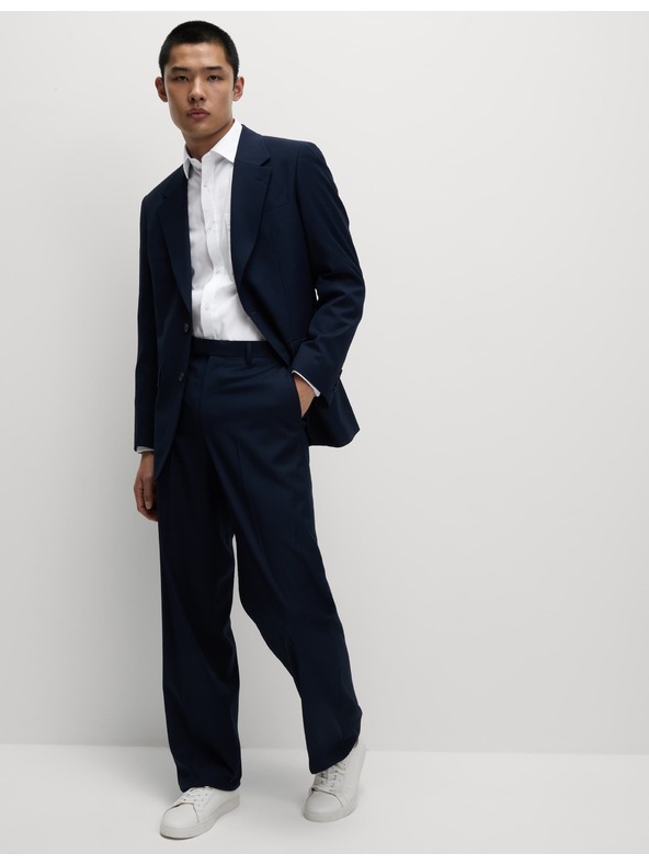 Marks & Spencer Košeľa s dlhými rukávmi, normálny strih, sada 3 ks Marks & Spencer biela