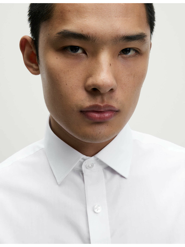 Marks & Spencer Košeľa s dlhými rukávmi, normálny strih, sada 3 ks Marks & Spencer biela