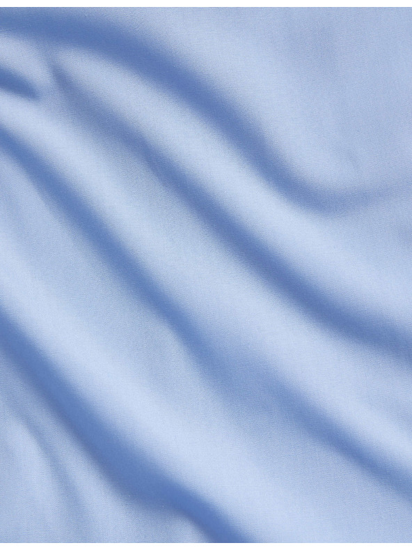 Marks & Spencer Košeľa úzkeho strihu zo zmesi bavlny, 3 ks Marks & Spencer modrá