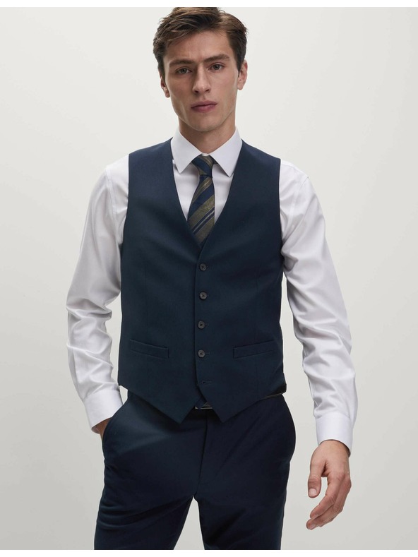 Marks & Spencer Obleková vesta Marks & Spencer námorná modrá