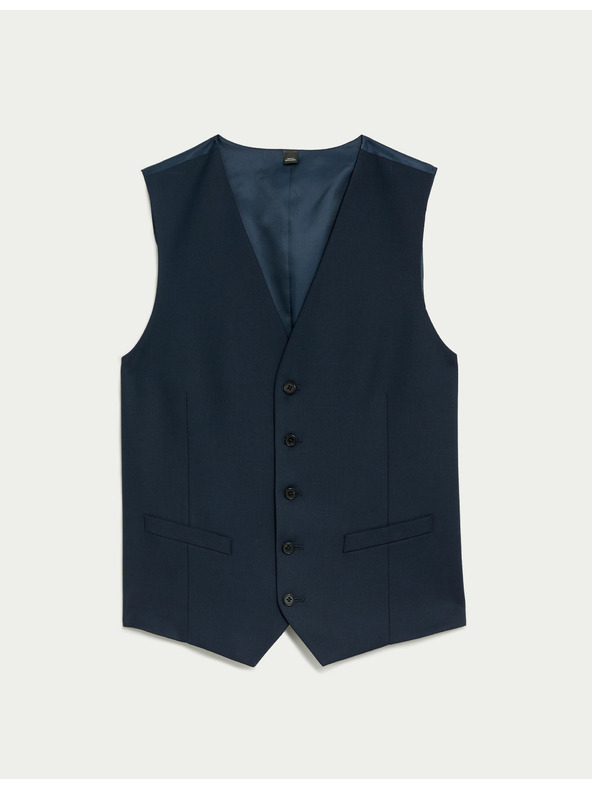 Marks & Spencer Obleková vesta Marks & Spencer námorná modrá