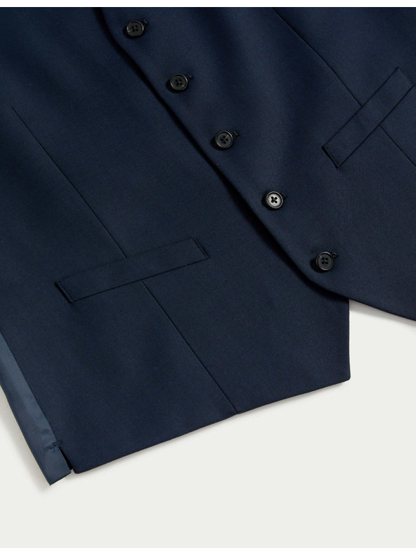 Marks & Spencer Obleková vesta Marks & Spencer námorná modrá