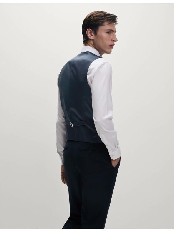 Marks & Spencer Obleková vesta Marks & Spencer námorná modrá