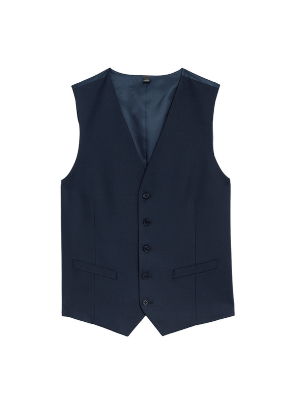 Marks & Spencer Obleková vesta Marks & Spencer námorná modrá