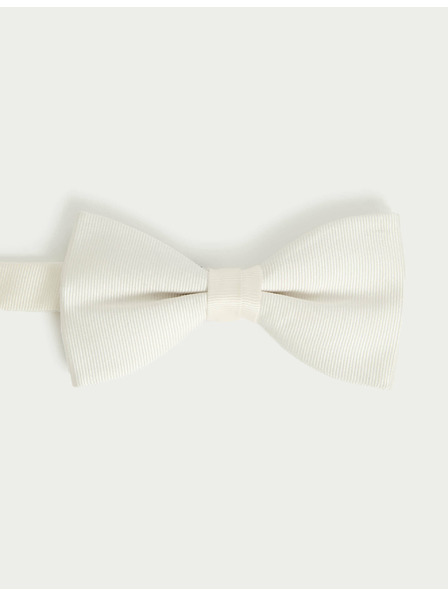 Marks & Spencer Motýlik so vzorom Marks & Spencer smotanová