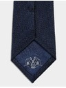 Marks & Spencer Kravata zo 100% hodvábu s textúrou Marks & Spencer námorná modrá