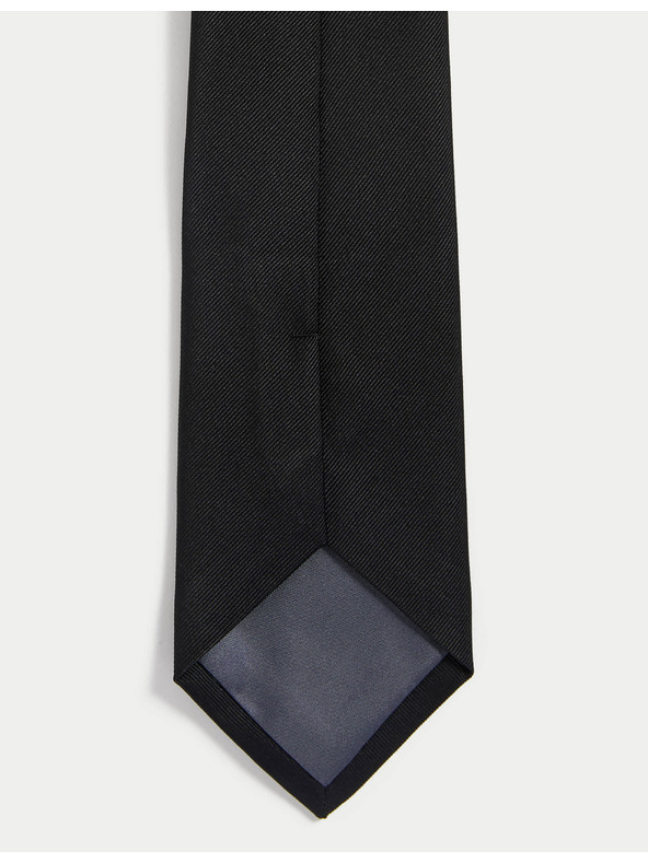 Marks & Spencer Kravata Marks & Spencer čierna