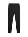 Marks & Spencer Strečové chino pančuchy Marks & Spencer slim fit čierne