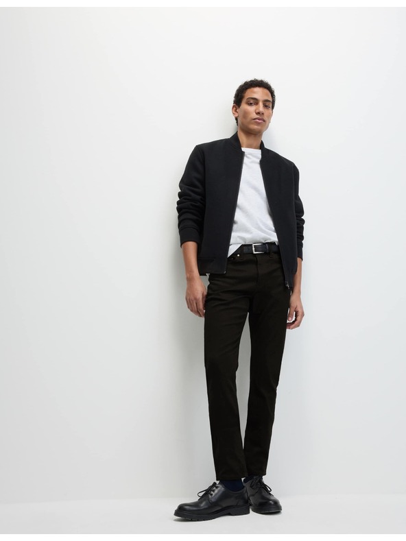 Marks & Spencer Strečové džínsy s úzkym strihom Marks & Spencer čierna