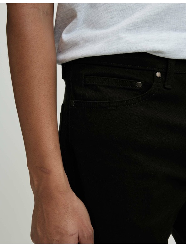 Marks & Spencer Strečové džínsy s úzkym strihom Marks & Spencer čierna