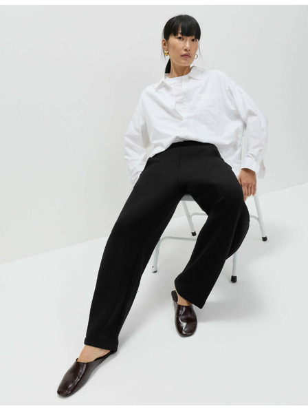 Marks & Spencer Tepláky priľnavého strihu Marks & Spencer čierna