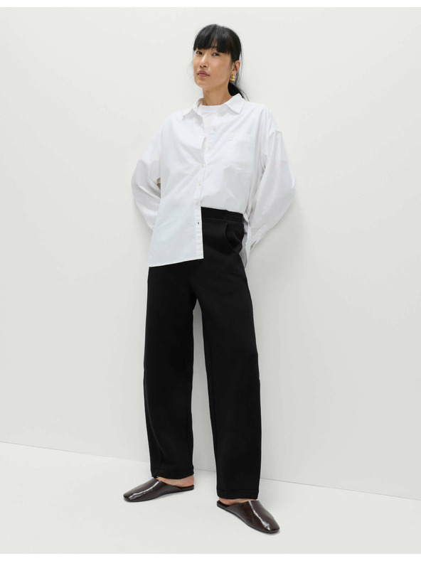 Marks & Spencer Tepláky priľnavého strihu Marks & Spencer čierna