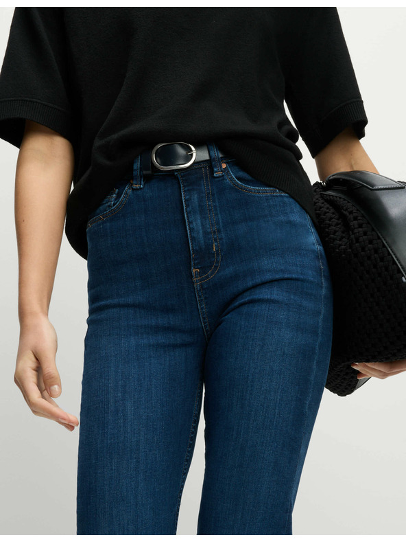 Marks & Spencer Džínsy Sienna Supersoft s vysokým pásom Marks & Spencer námorná modrá