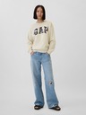 GAP Oversize mikina fleece GAP