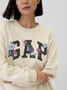 GAP Oversize mikina fleece GAP