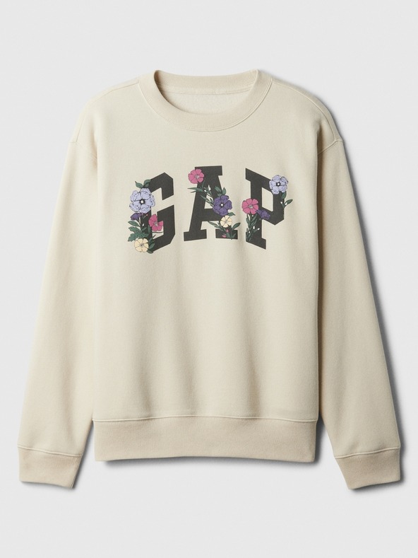 GAP Oversize mikina fleece GAP