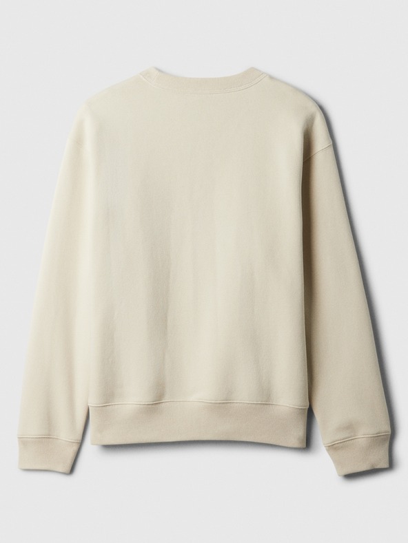 GAP Oversize mikina fleece GAP
