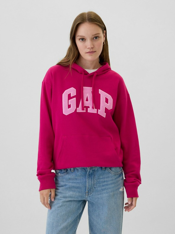 GAP Mikina GAP logo