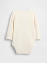GAP Baby body s potlačou GAP