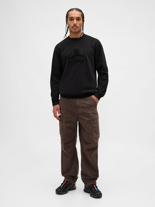 GAP Mikina Brannan Bear Logo VintageSoft GAP