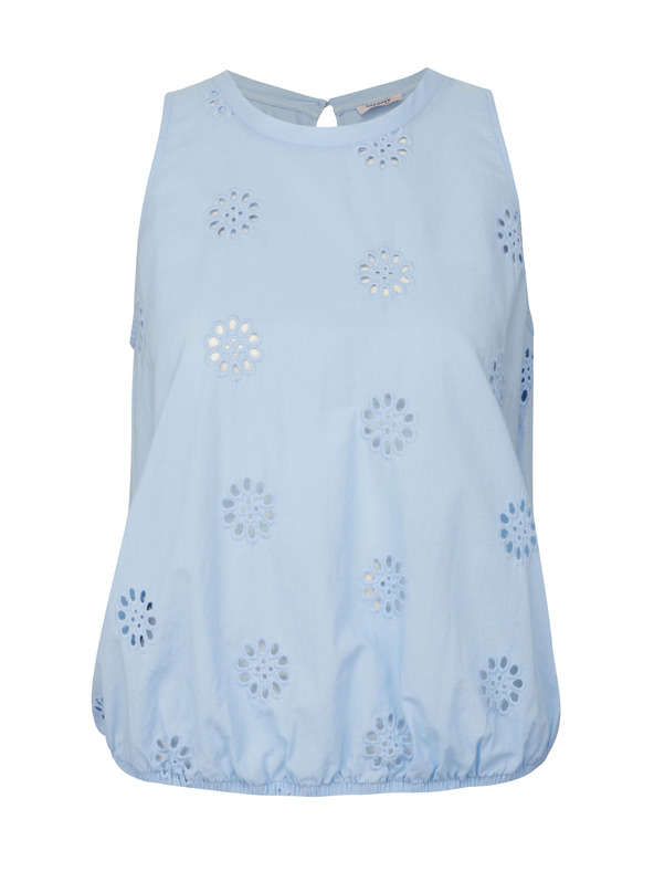 Orsay Svetlomodrá dámska blúzka ORSAY