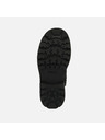 Geox Čierna dievčenská zimná obuv Geox Shaylax WPF