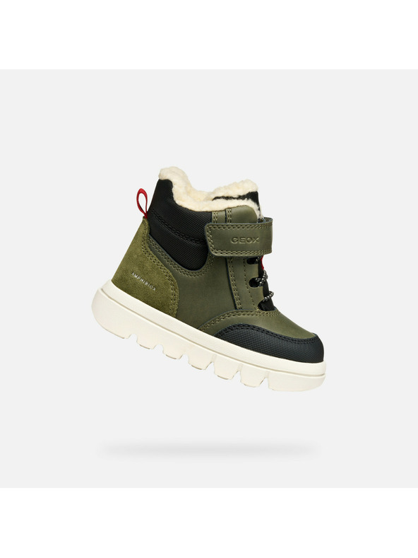 Geox Chlapci prvé kroky Geox Willaboom AB Tmavo zelená