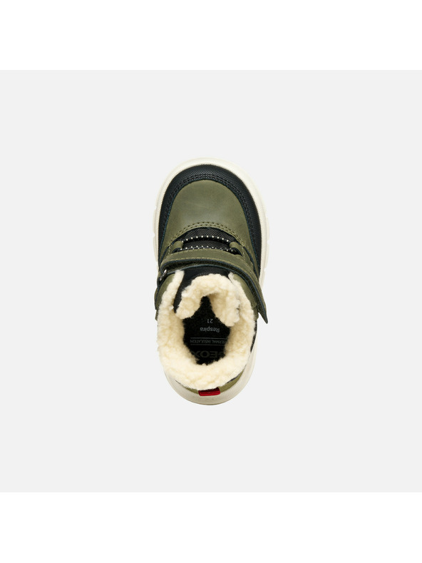 Geox Chlapci prvé kroky Geox Willaboom AB Tmavo zelená