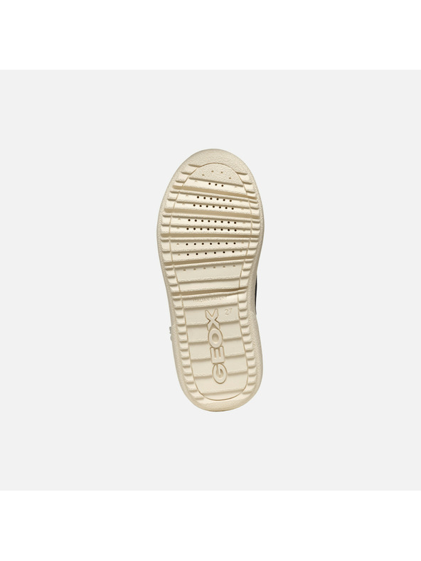 Geox Tmavosivé dievčenské tenisky Geox Theleven Girl B AB