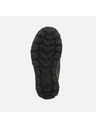 Geox Čierna chlapčenská zimná obuv Geox Trekkyup B Abx